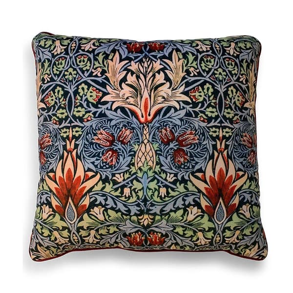 William Morris Snakeshead Filled Cushion