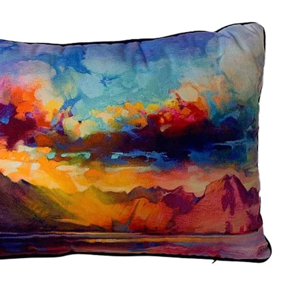 Scott Naismith Cuillins Ridge Filled Cushion