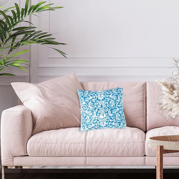 William Morris Queen Anne Filled Cushion