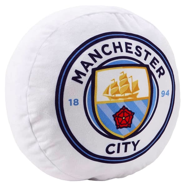 Manchester City FC Filled Cushion