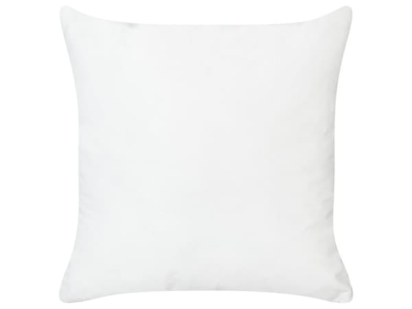 Koristetyyny fuksianpunainen 45 x 45 cm sametti 2 kpl setti kirjailtu kukkakuvio neliö moderni