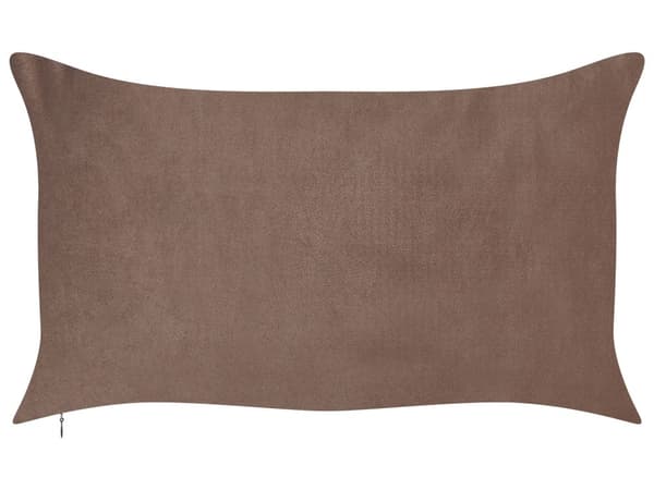 Koristetyyny ruskea sametti kangas 35 x 60 cm 2 kpl raidallinen suorakulmio moderni tyyli