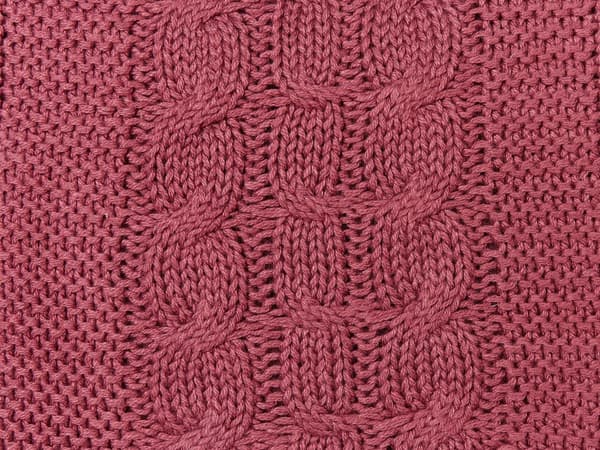 Koristetyyny viininpunainen puuvilla 45 x 45 cm kudottu 2 kpl setti konepestävä vetoketjulla rustiikkinen