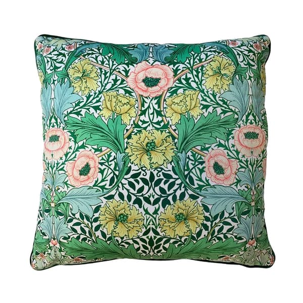 William Morris Norwich fylld kudde Multicoloured 40cm x 40cm