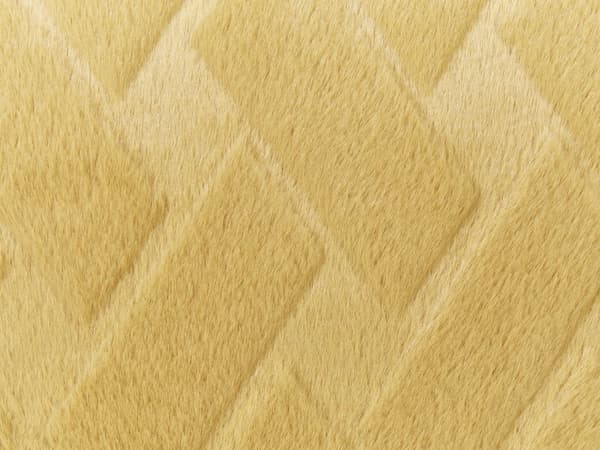 Dekorativ pude blå-gul kunstig turkis 45 x 45 cm geometrisk reliefmønster 2 stk sæt fluffy moderne stil