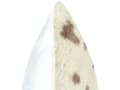 Miniatyrbillede 6 af 7: 2 pyntepuder Beige kunstpels 45 x 45 cm behåret blød pels