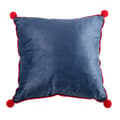 Miniatyrbilde 2 av 2: Something Different Gnome Pom Pom Square Filled Cushion
