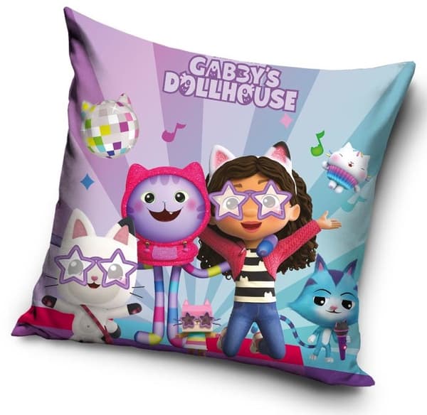 Gabby's Dollhouse kuddfodral 40 x 40 cm