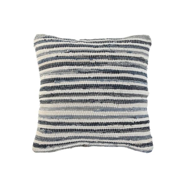 Pute Home ESPRIT Blå Hvit Middelhavet 45 x 15 x 45 cm