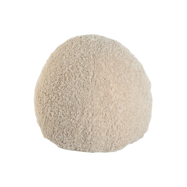 Kudde Home ESPRIT Beige Boho 50 x 50 x 40 cm (2 antal)