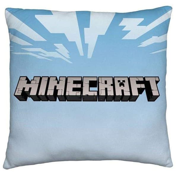Minecraft Characters Filled Cushion