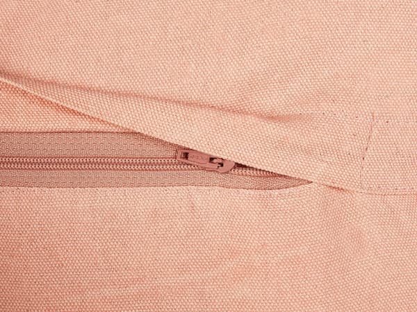 Pyntepude Lyserød Bomuld 30 x 50 cm Aflange Puder til Sofaen Gavlpuder til Sengen Rygpuder med Kvaster Bløde Sofapuder Stuen Strikpuder