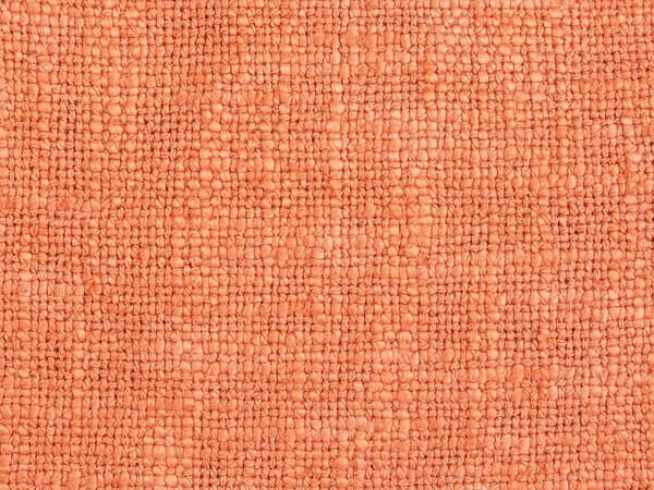 Pyntepude Orange Bomuld 35 x 50 cm Aflange Puder til Sofaen Gavlpuder til Sengen Rygpuder med Frynser Bløde Sofapuder til Stuen