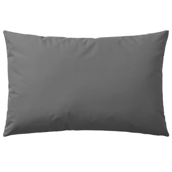 Prydnadskuddar för trädgården 4 st 60x40 cm grå