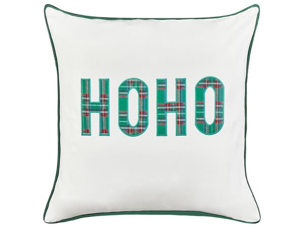 Pyntepude Hvid Polyester 45 x 45 cm Firkantet Julepuder til Sofaen Pudesæt til Sengen Rygpuder Bløde Sofapuder til Stuen og Soveværelse