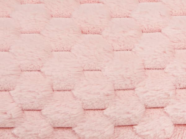 Pyntepude Lyserød Kunst Pels 22 x 60 cm Cylinder Pude til Stuen Lækre Puder til Sofaen og Sengen Rund Pølsepude Fluffy Pøllepude Aflang