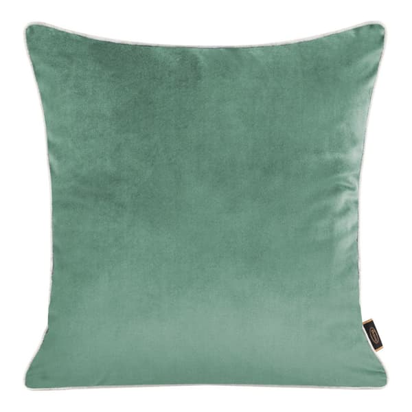 Koristeellinen tyynyliina VELVET-57 45x45 Eurofirany turkoosi