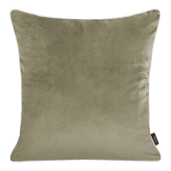 Dekorativt pudebetræk VELVET-57 45x45 Eurofirany beige