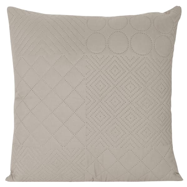 Koristeellinen tyynyliina BONI-5 40x40 Design91 hopea