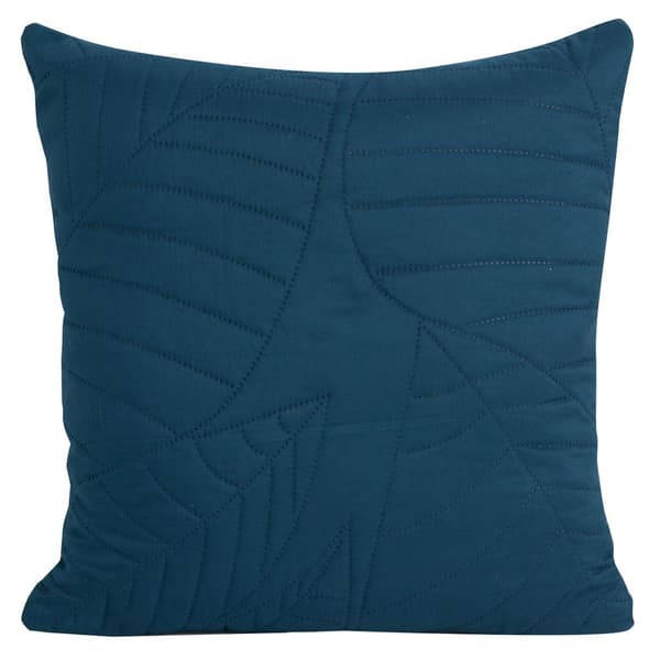 Koristeellinen tyynyliina BONI-6 40x40 Design91 laivastonsininen