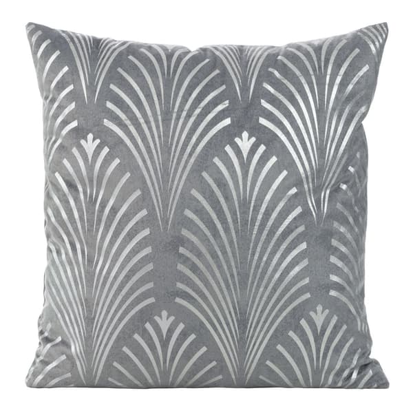 Dekorativt örngott BLINK-27 45x45 Eurofirany silver/ljusguld