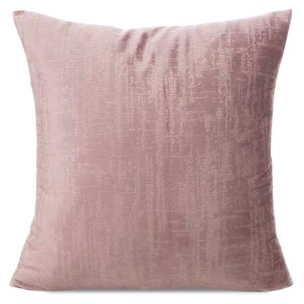 Dekorativt örngott MARSALA 40x40 Eurofirany rosa