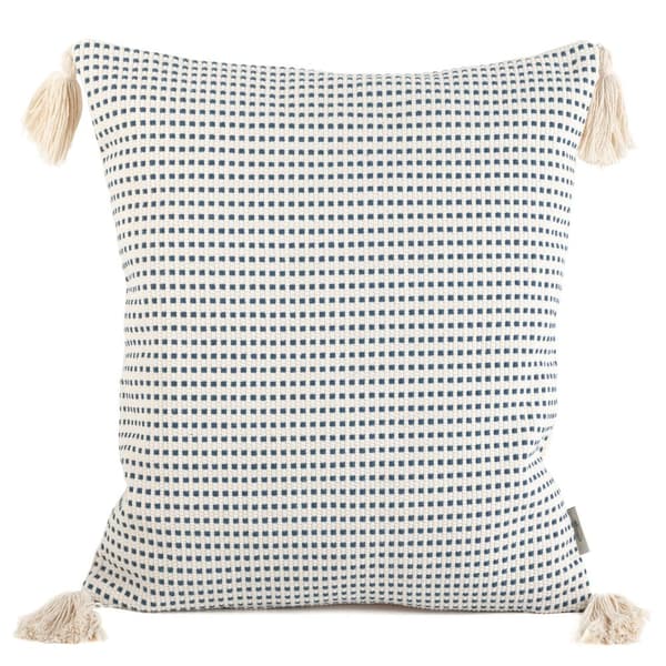 Dekorativt örngott PALERMO-3A Terra Collection 45x45 Eurofirany marinblå