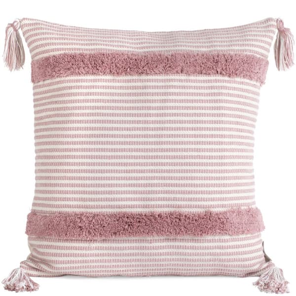 Dekorativt örngott AVINION-6A Terra Collection 45x45 Eurofirany rosa