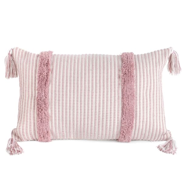 Dekorativt örngott AVINION-6B Terra Collection 30x50 Eurofirany rosa