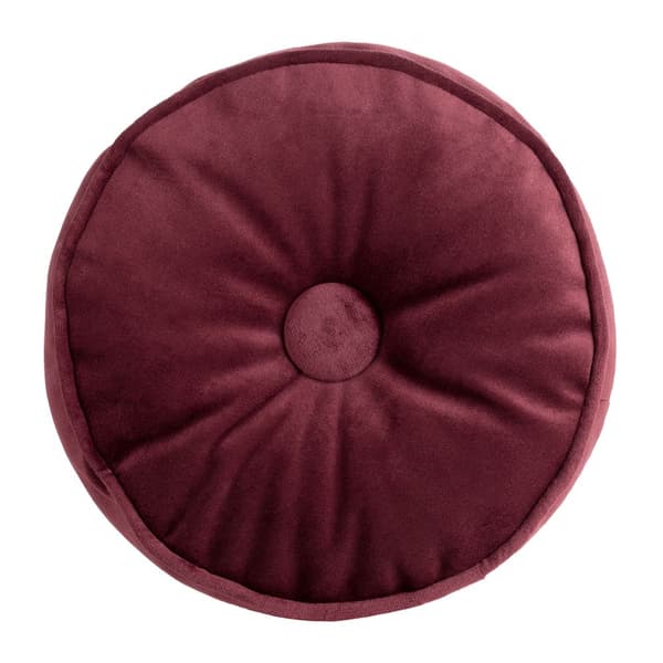 Dekorativt pudebetræk VELVET-59 20x45 Eurofirany bordeaux