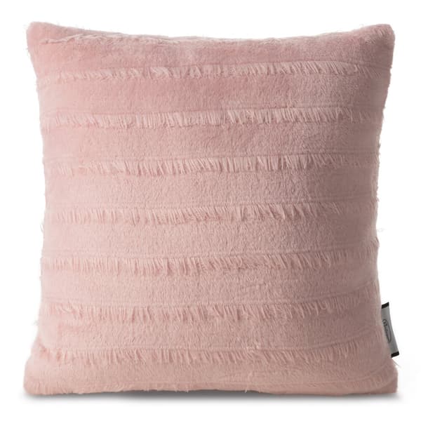 Koristeellinen tyynyliina EMI 40x40 Eurofirany pinkki