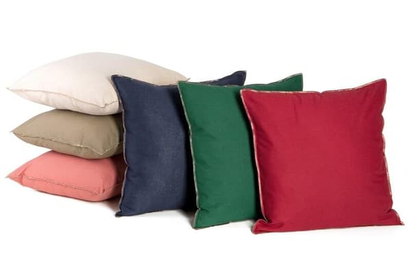 Koristeellinen tyynyliina LEN-4 45x45 Eurofirany beige kultalangalla