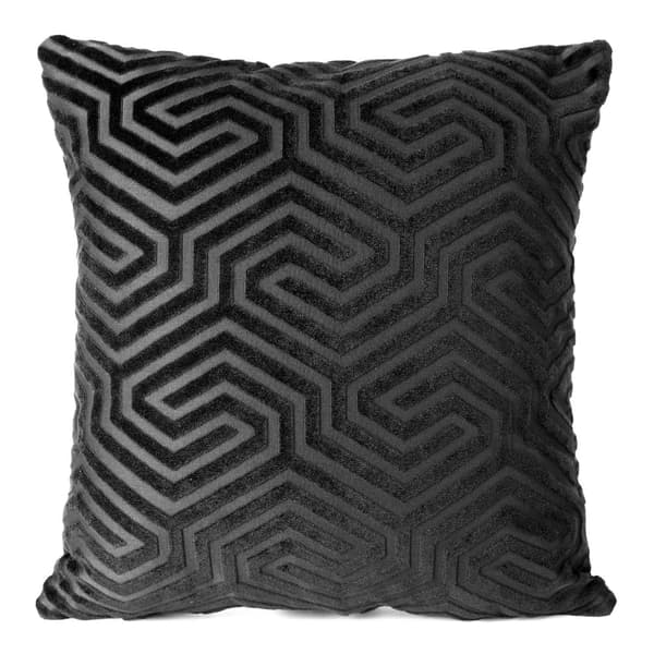 INGA dekorativt örngott 40x40 Pierre Cardin Eurofirany svart