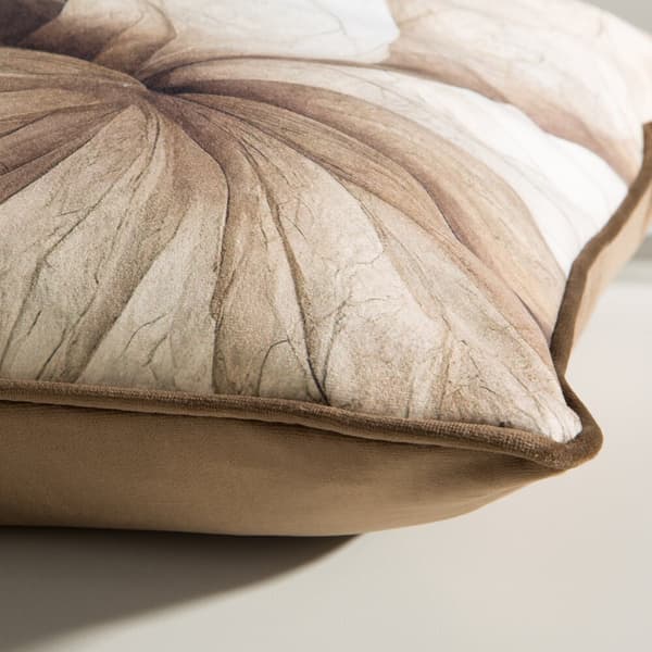 Dekorativt örngott SYLVIA 60x60 Eva Minge Eurofirany brun beige