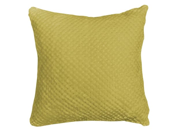 AMORRO jacquard pudebetræk 40x40 oliven