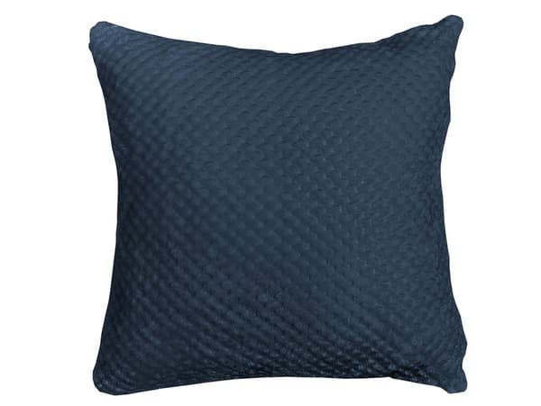 AMORRO örngott i jacquard 40x40 marinblått