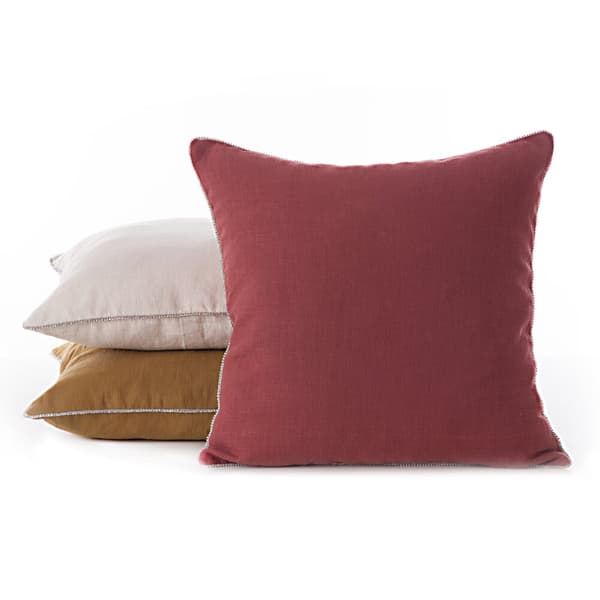 Dekorativt pudebetræk LEN-22 43x43 Eurofirany creme