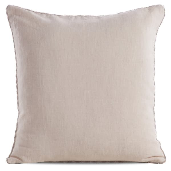 Dekorativt pudebetræk LEN-22 43x43 Eurofirany creme