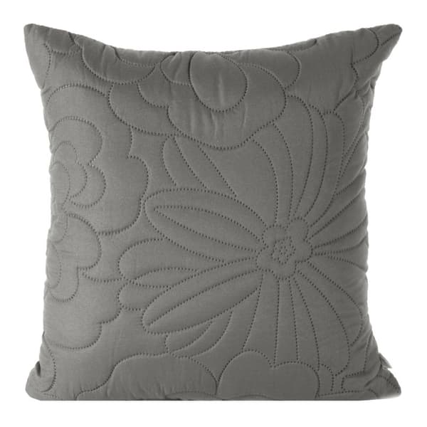 Dekorativt pudebetræk ALARA-4 40x40 Eurofirany mørk beige