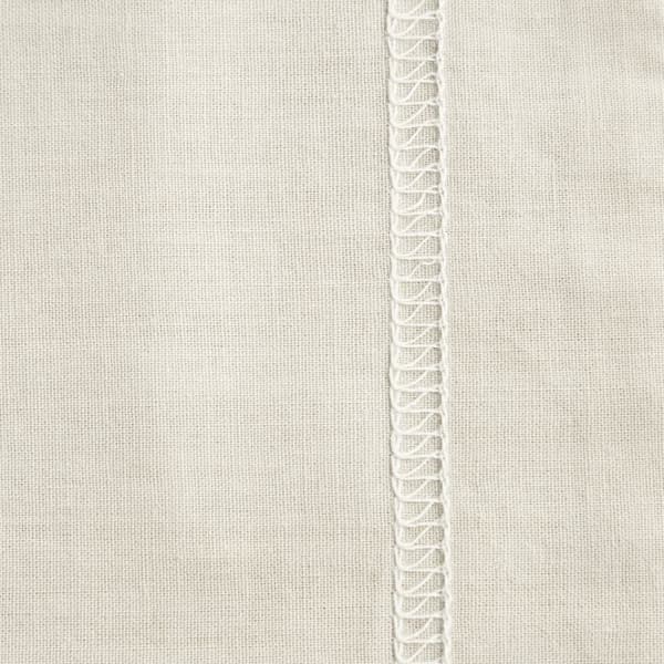 NOVAC koristeellinen tyynyliina 40x40+3 Eurofirany beige