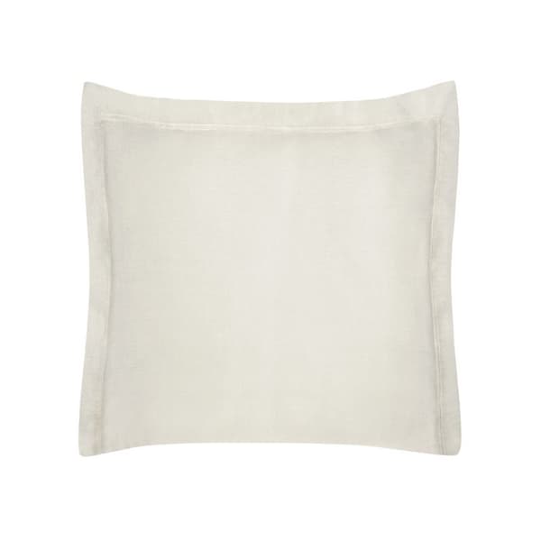 NOVAC koristeellinen tyynyliina 40x40+3 Eurofirany beige
