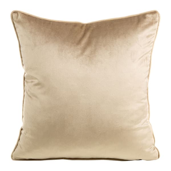 Koristeellinen tyynyliina MEL 40x40 Eurofirany tummanbeige turkoosi