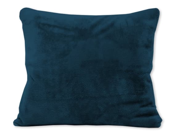 Mikrofiberpudebetræk BASIC SOFT 40x40 Darymex mørke marineblå