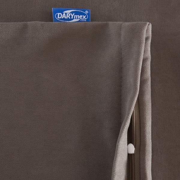 Dekorativt örngott VELURI 40x40 Darymex brun