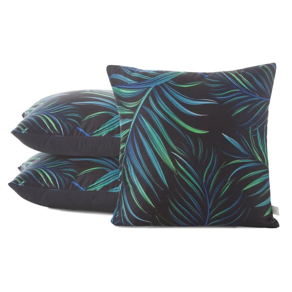 Dekorativt örngott PALMS 40x40 Design91 palmbladsmönster