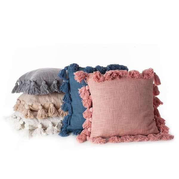 Dekorativt pudebetræk ASTI 45x45 Eurofirany pink