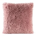 Miniatyrbillede 1 af 2: Dekorativt pudebetræk SANA 45x45 Eurofirany pulver pink fluffy pelslignende