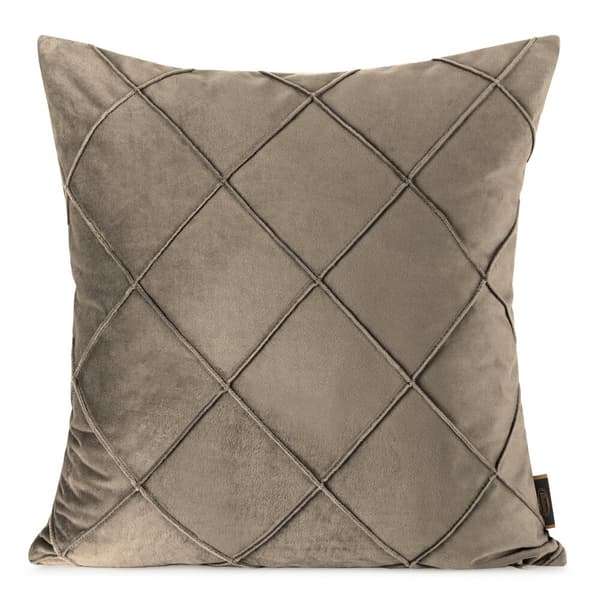 Dekorativt örngott NALA 2 45x45 Eurofirany beige med sömmar