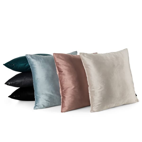 Koristeellinen tyynyliina MADIE 45x45 Eurofirany tumma beige