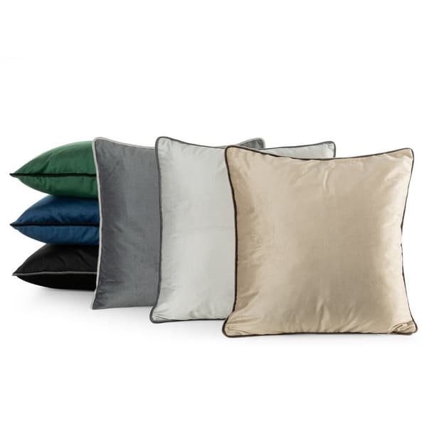 Dekorativt örngott MELIA 60x60 Eurofirany silver